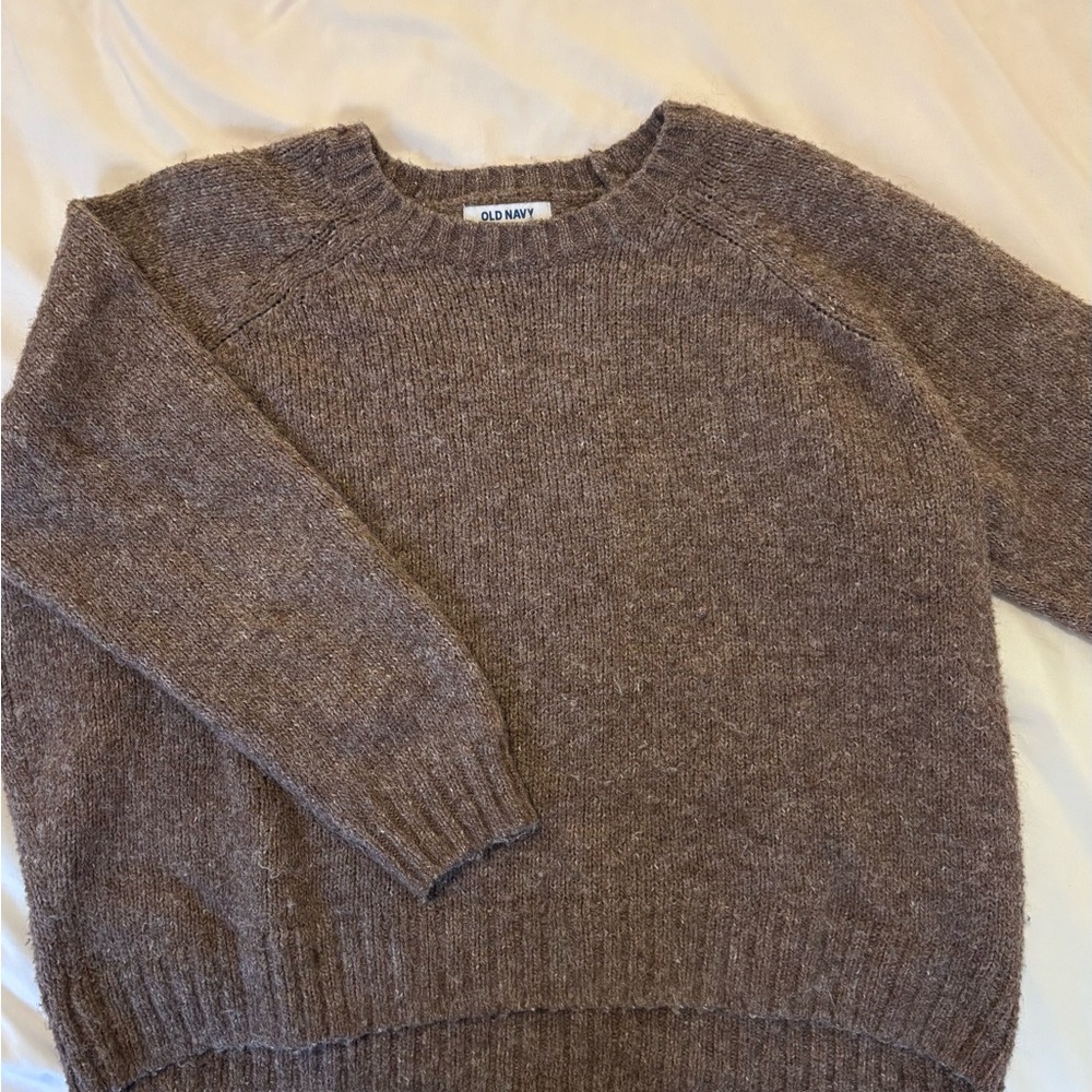 Old Navy Women's Brown Sweater